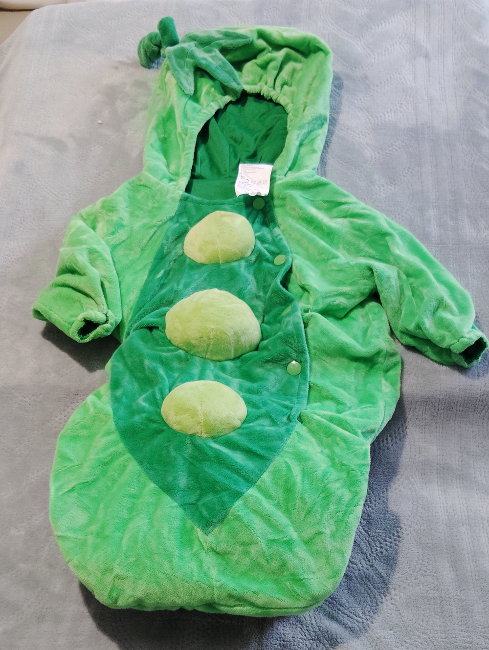 NWT Way To Celebrate Infant Peapod Bunting Costume 0-6 Months New In Box
